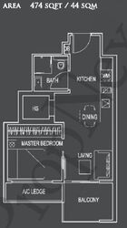 26 Newton (D11), Apartment #503822391